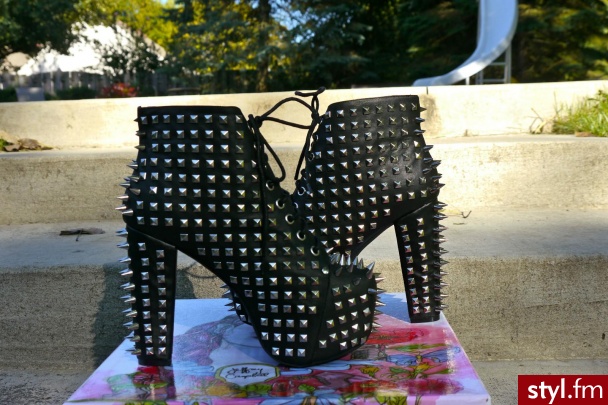 Botki Buty Moda