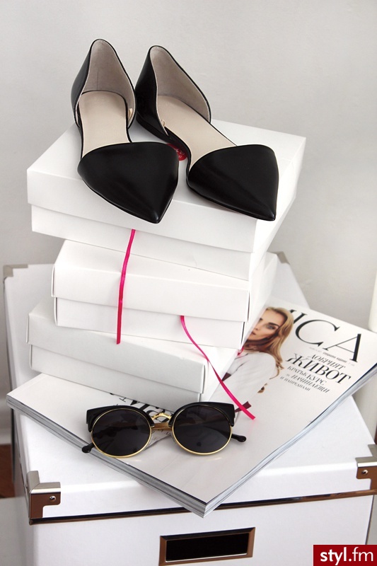 Balerinki Buty Moda