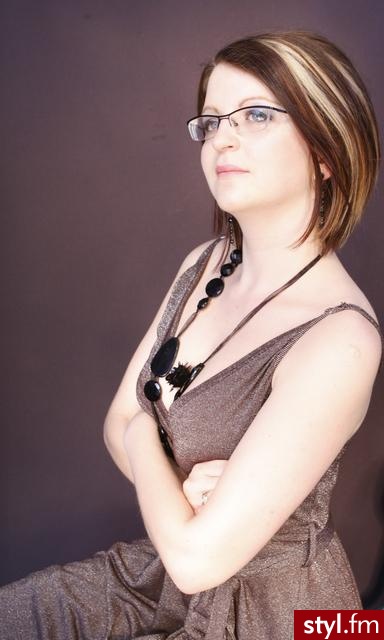 Średnie Fryzury