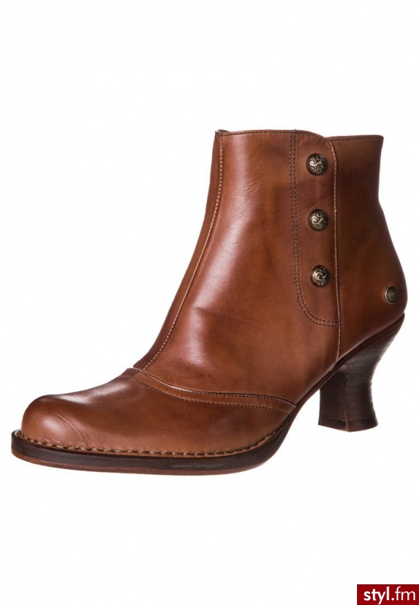 Neosens Rococo Botki Czerwony - Botki Buty Moda