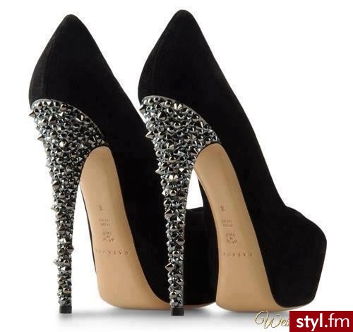 Szpilki Buty Moda