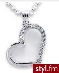 Wisiorek - srebrne serduszko
Wisiorek inspirowany stylem Tiffany o wysokości 2cm i szerokości 2,5cm w kształcie serduszka. - Pozostałe Dodatki Moda