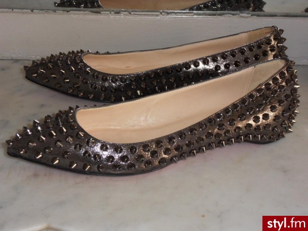 Balerinki Buty Moda