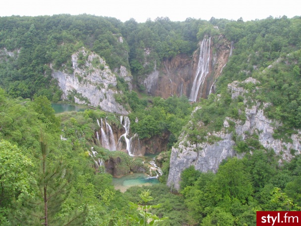 Chorwacja -Wodospady - Podróże i miejsca