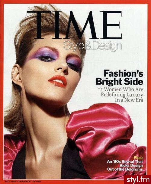 Anja Rubik. - Makijaże