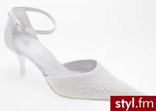 Najlepsze do skromnych, prostych sukni ślubnych :) - Pozostałe Buty Moda