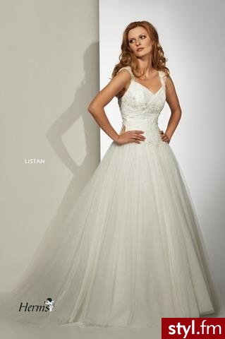 Model: HERM'S LISTAN - Suknie ślubne Ślub Moda