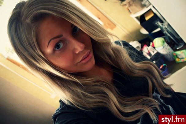 Blond Rozpuszczone Proste Na co dzień Długie Fryzury