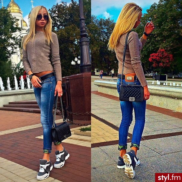 Moda uliczna Inne Moda