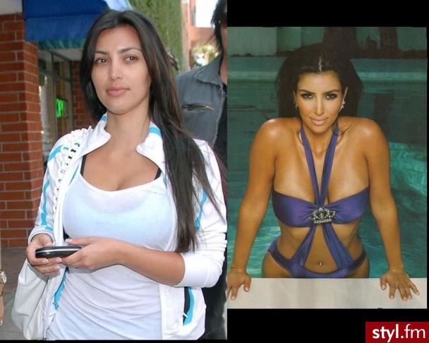 piękna Kim Kardashian..:P - Misz-masz