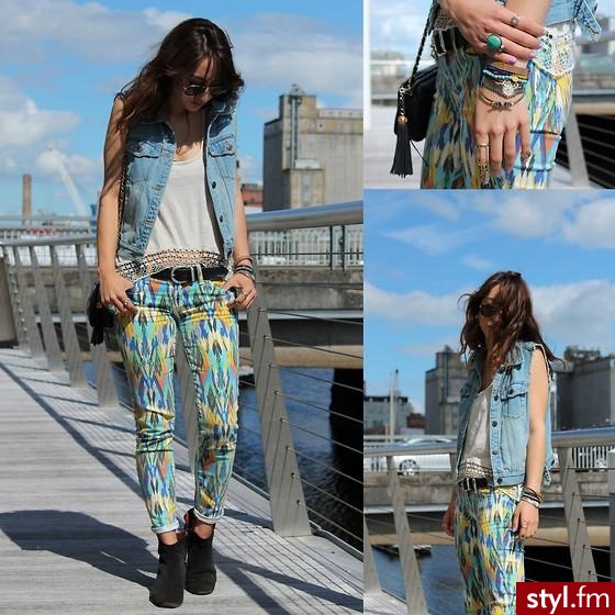 Moda uliczna Inne Moda