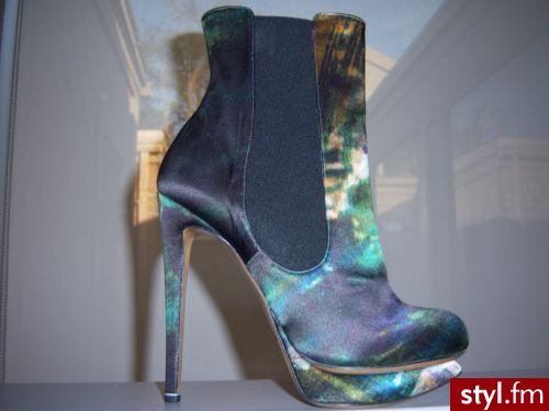 Botki Buty Moda