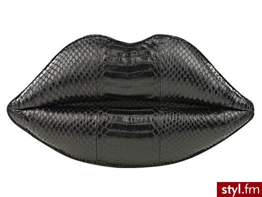 kopertówka usta Lulu Guinness - 225 funtów - Pozostałe Torebki Moda