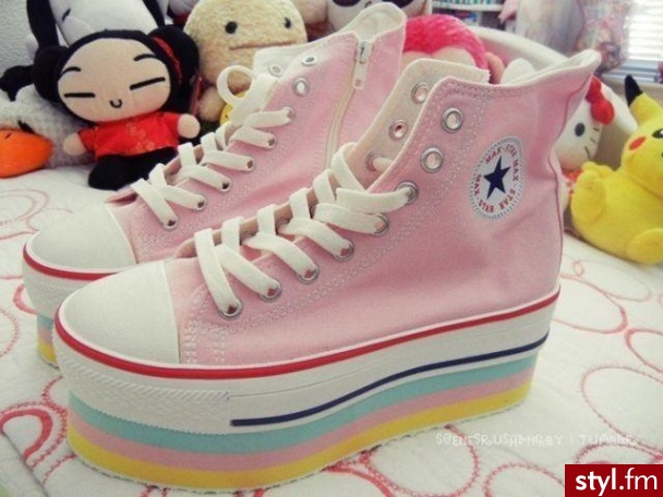 Trampki Buty Moda