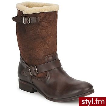 Koah BUTY TORRIE Brown / Fonce - Kozaki Buty Moda