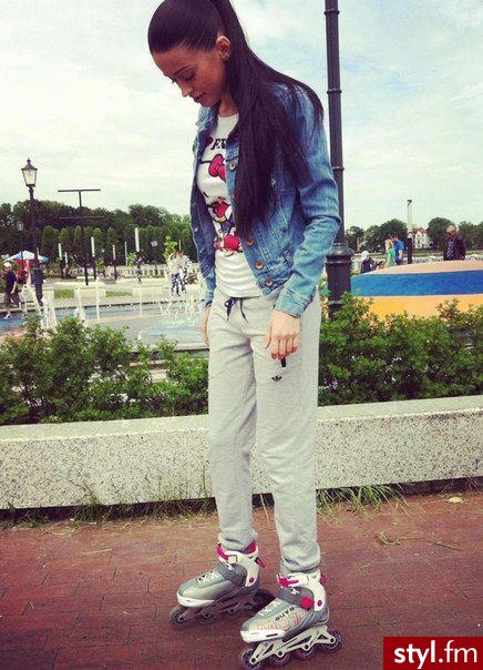 Moda uliczna Inne Moda