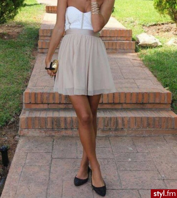 Krótkie Spódnice Moda
