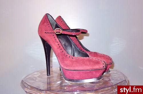 Czółenka Buty Moda