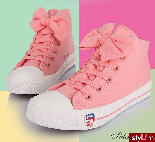 Trampki Buty Moda