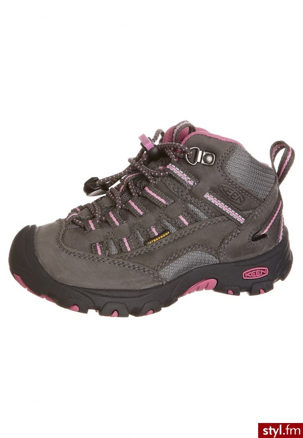 Keen ALAMOSA MID WP Obuwie hikingowe szary Buty sportowe - Pozostałe Buty Moda