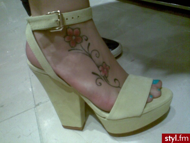 Sandały Buty Moda