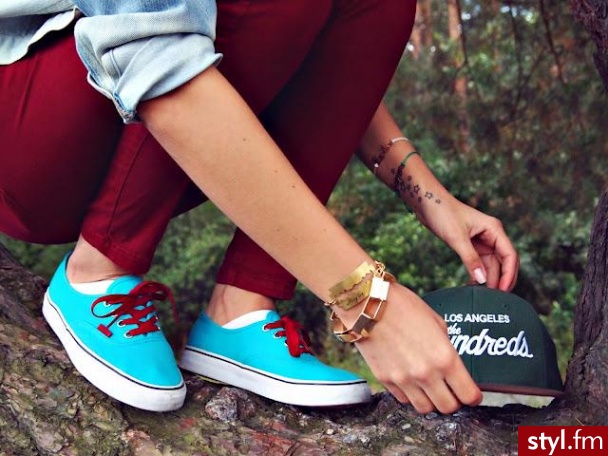 Trampki Buty Moda