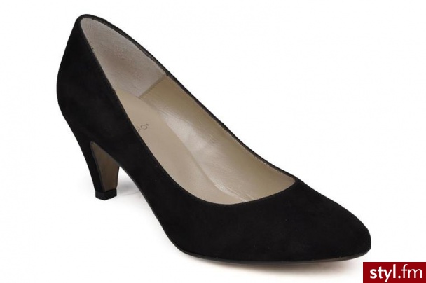 Perlato CZÓŁENKA LAUREN BY PERLATO (Czarny) - Czółenka Buty Moda