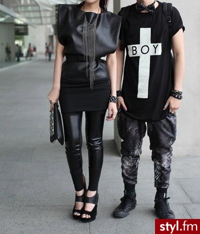 Moda uliczna Inne Moda