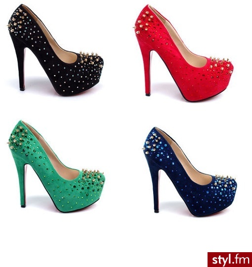 Szpilki Buty Moda