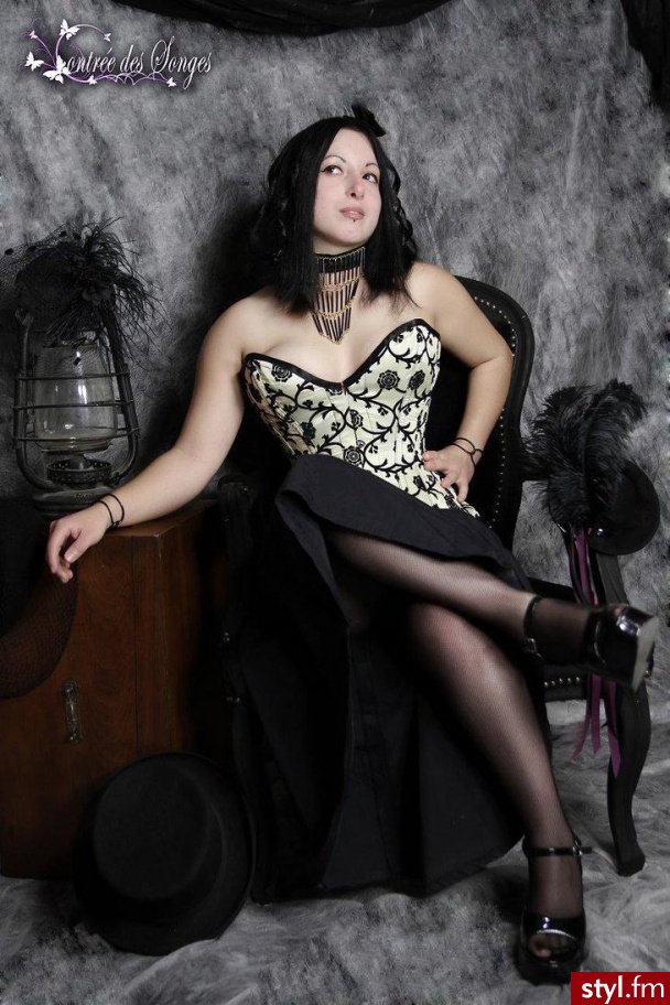 Gorsety Bielizna Moda