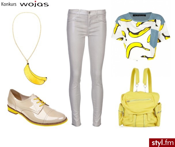 Banan niebanalny - Konkurs - Wojas Styler