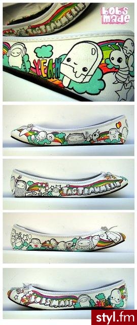 Pozostałe Buty Moda