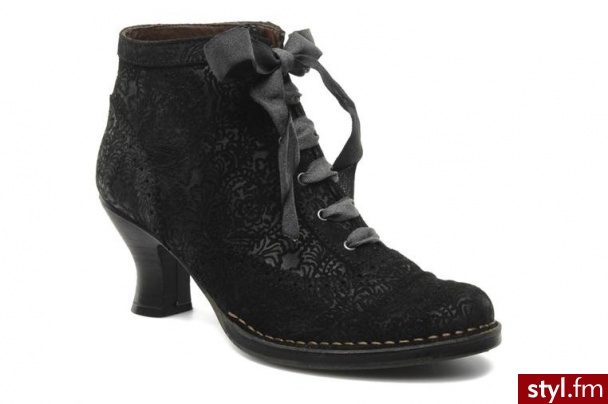 Neosens PÓŁBUTY I BOTKI ROCOCO 754 BY NEOSENS (Czarny) - Botki Buty Moda
