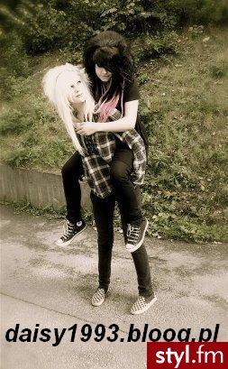 Chaos Baby - EMO Alternatywne Średnie Fryzury