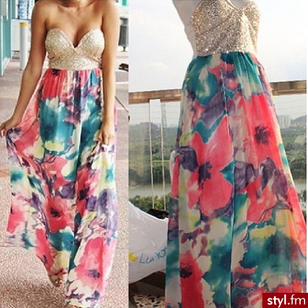 Dzienne Sukienki Moda