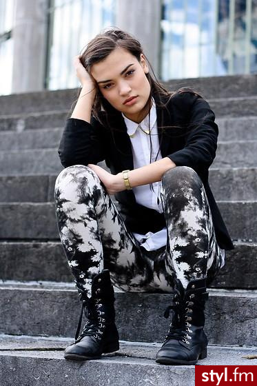 Moda uliczna Inne Moda