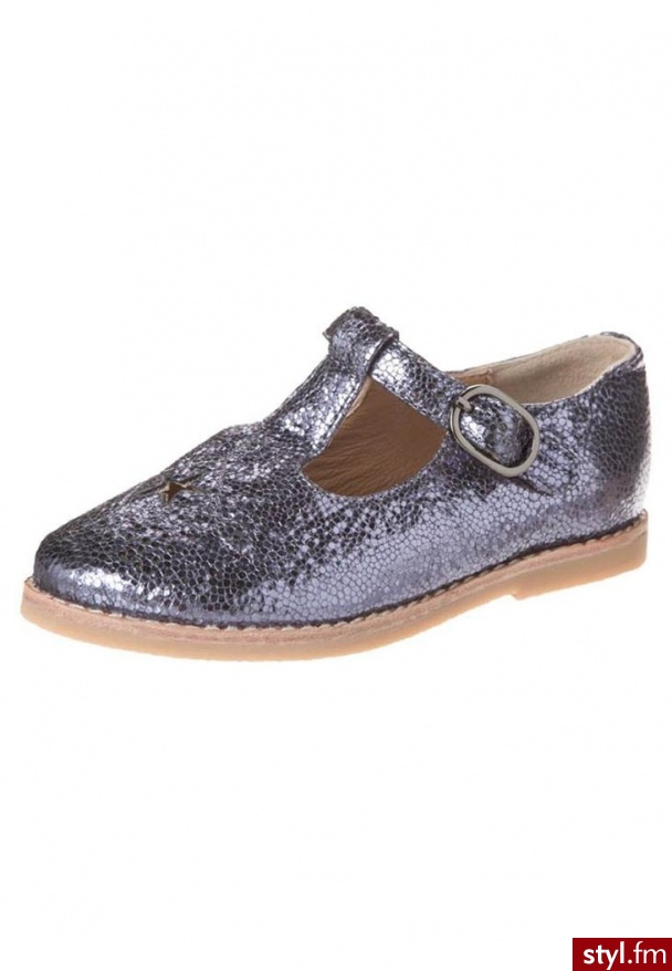 C. PETULA BALERINY NIEBIESKI (MAGIC) - Balerinki Buty Moda