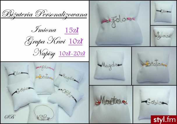 Bransoletki Biżuteria Moda