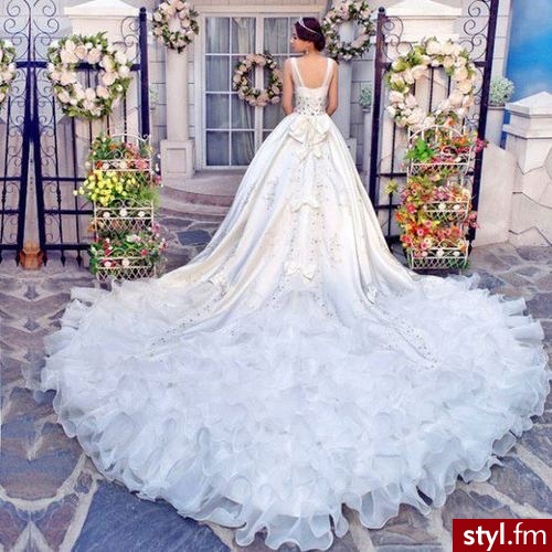 Suknie ślubne Ślub Moda