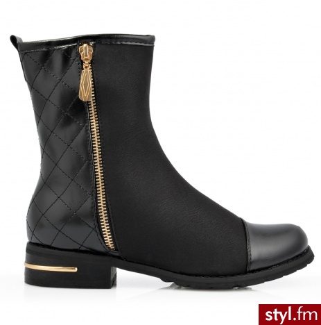 Kozaki Buty Moda