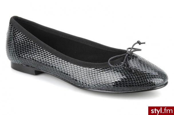 Eden BALERINKI KAWI BY EDEN (Czarny) - Balerinki Buty Moda
