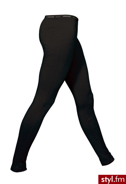 Icebreaker Bf260 Leggings W Black M - Leginsy Spodnie Moda