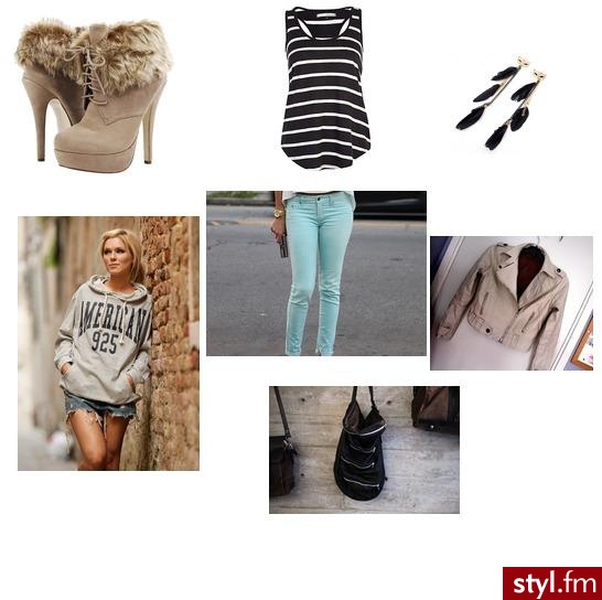 na zakupy. ........ - Styler