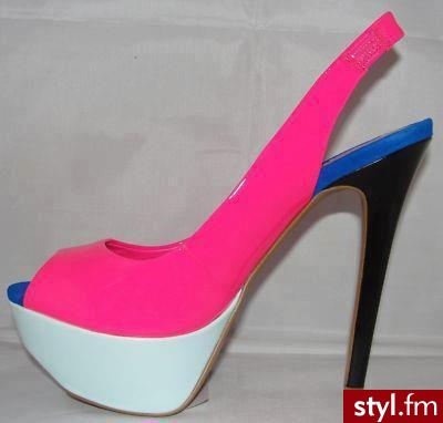 Szpilki Buty Moda