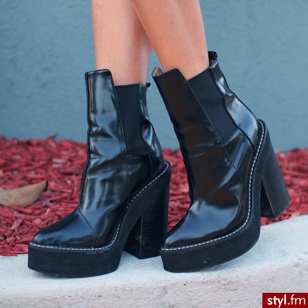 Botki Buty Moda