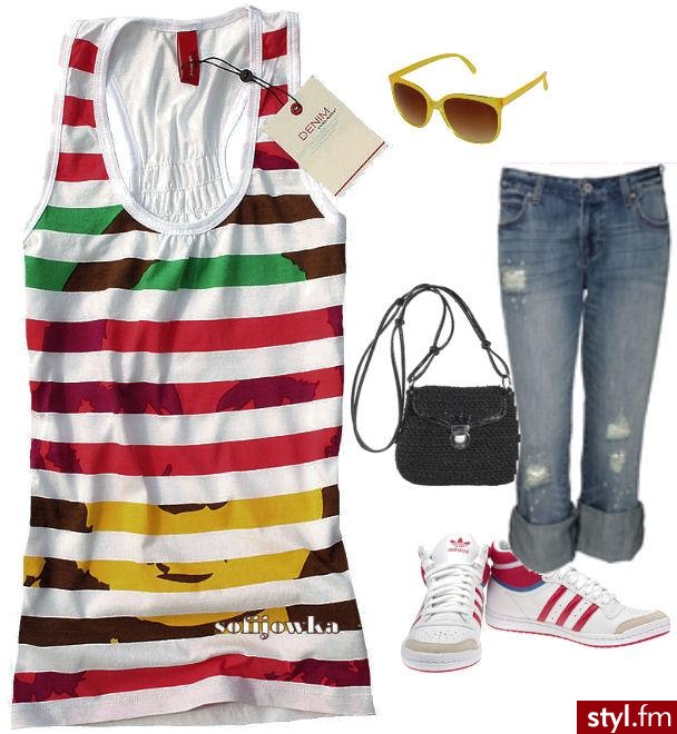 VERO MODA.
39 zł.
http://allegro.pl/item675236497_vero_moda_nowy_top_bokserka_paski_blue_m.html - Pozostałe Ciuchy Moda