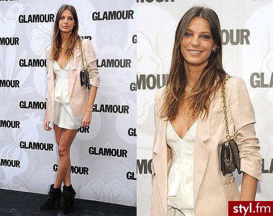 Daria Werbowy. - Pozostałe Ciuchy Moda