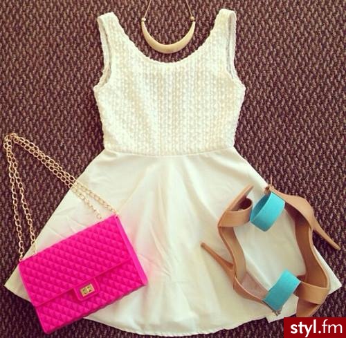 Dzienne Sukienki Moda