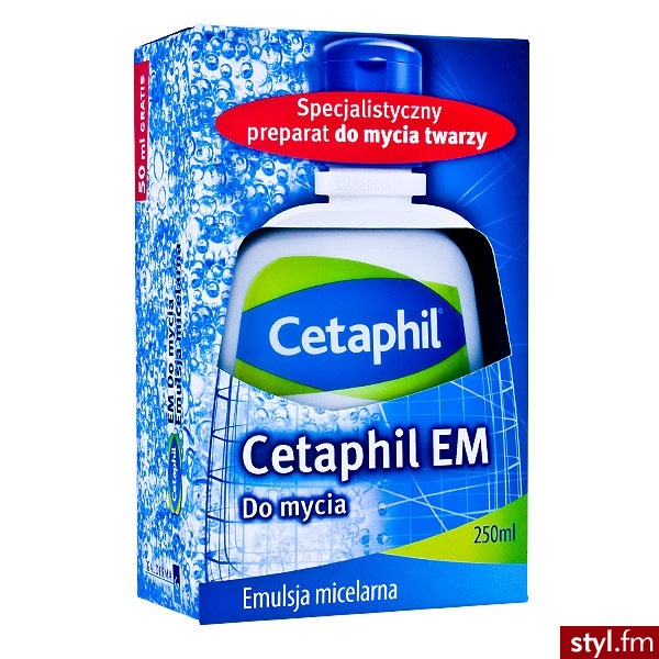 CETAPHIL Lotion Emulsja do skóry wrażliwej i delikatnej 250 ml - Emu Buty Moda