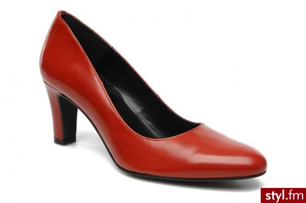 Georgia Rose CZÓŁENKA G2 TOILE W BY 54153Rodeal Rouge 509 - Czółenka Buty Moda